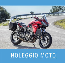 Noleggio Moto in Liguria Levante
