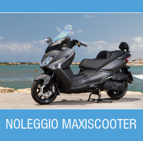 Noleggio Maxiscooter in Liguria Levante