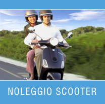 Noleggio Scooter in Liguria Levante